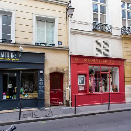 Apartment Intimate - 2 Guests - Le Marais Paris